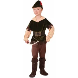 Archer Woodman Costume 8-10 Medium