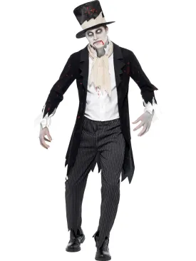 Mens Costume - Till Death Do Us Part Zombie Groom