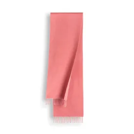 100% Wool Scarf Dusty Pink