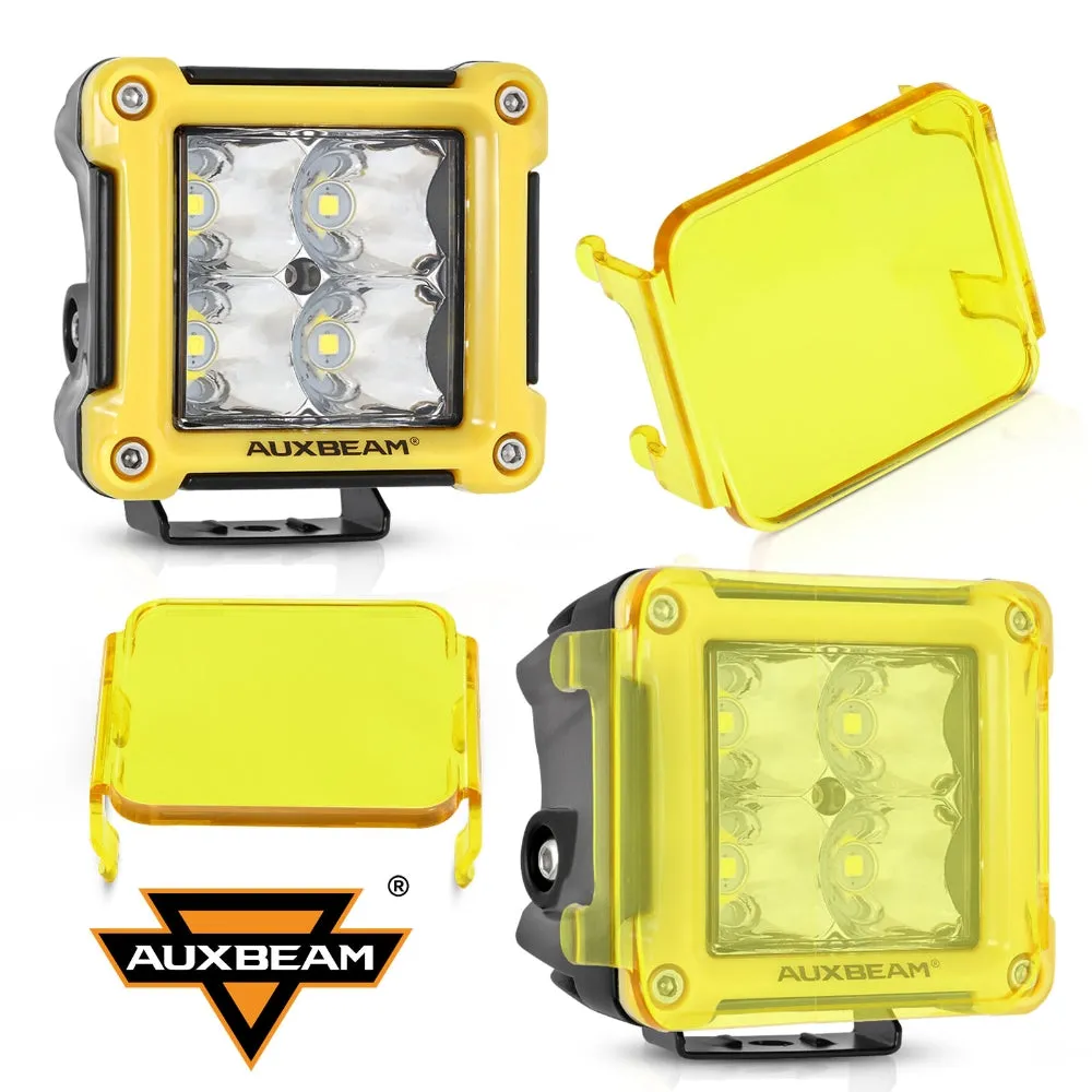 3 Inch 40W LED Pods Light Spot/Flood Multicolor frame with wiring harness for SUV ATV UTV Trucks Pickup Boat