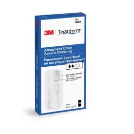 3M™ Tegaderm™ Absorbent Clear Acrylic Dressing