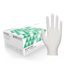 Alvita / McKinnon Latex Powder Free Gloves Large x 100