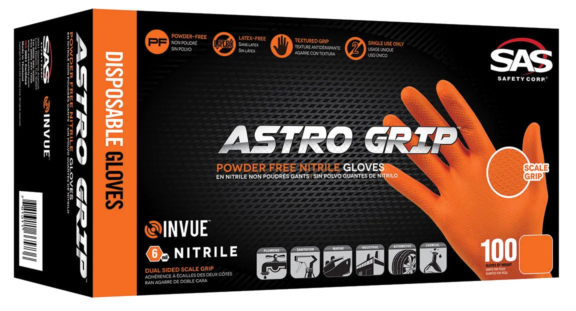 Astro-Grip™ Nitrile Disposable Gloves