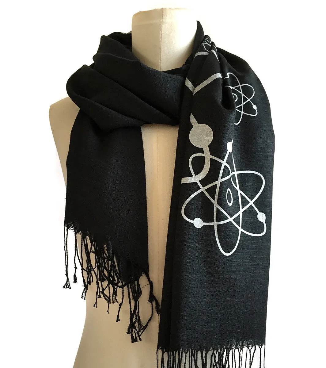 Atom Pashmina Scarf