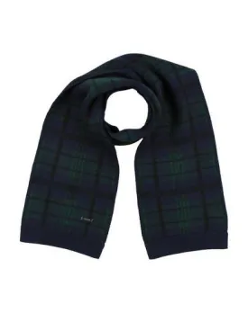 Bally Man Scarf Dark blue -- --