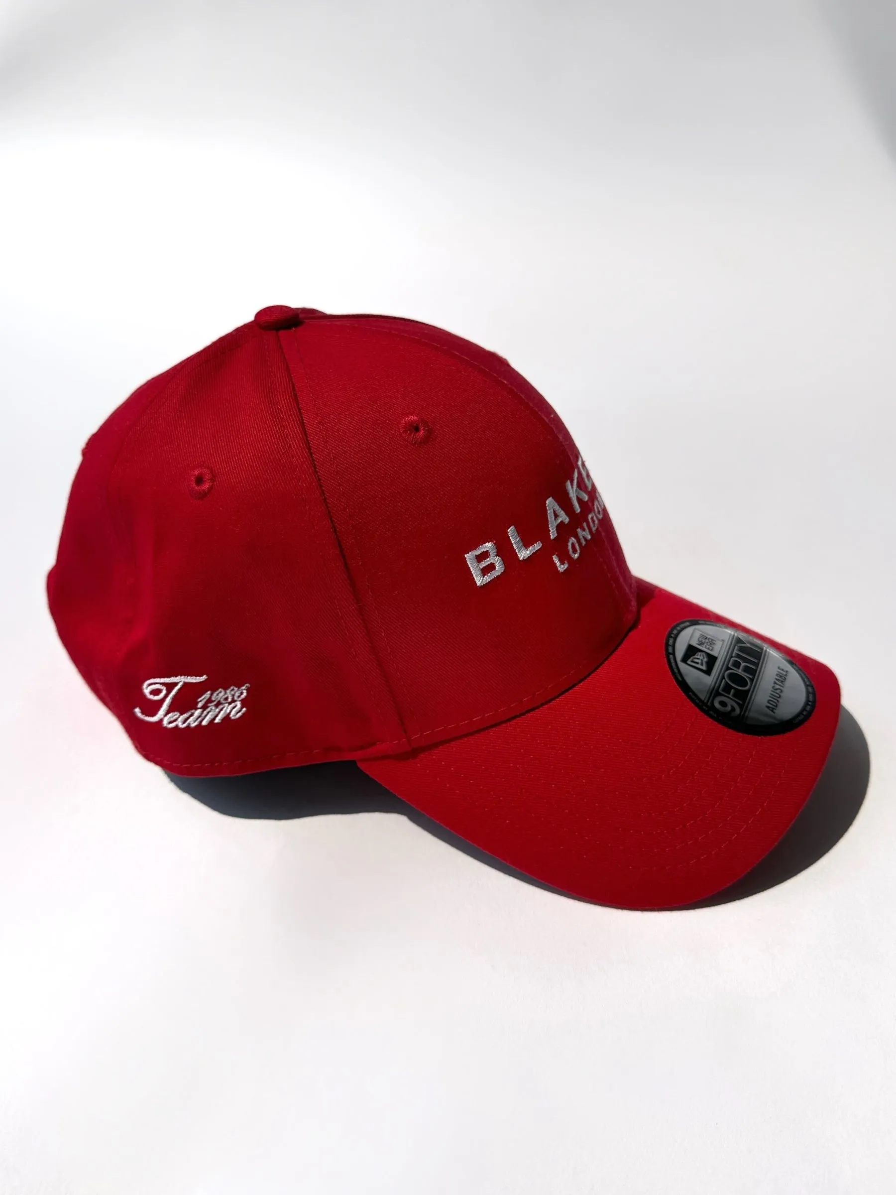 Baseball Cap - Red