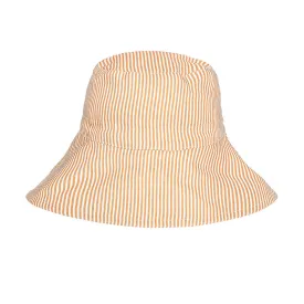 Bedhead Vacationer Reversible Adult Sun Hat - Frankie / Flax