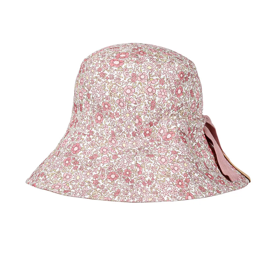 Bedhead Vacationer Reversible Adult Sun Hat - Ramble / Rosa