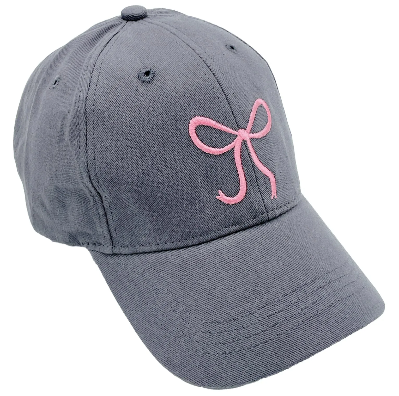 BHC410219 Embroidered Ribbon Design Baseball Cap