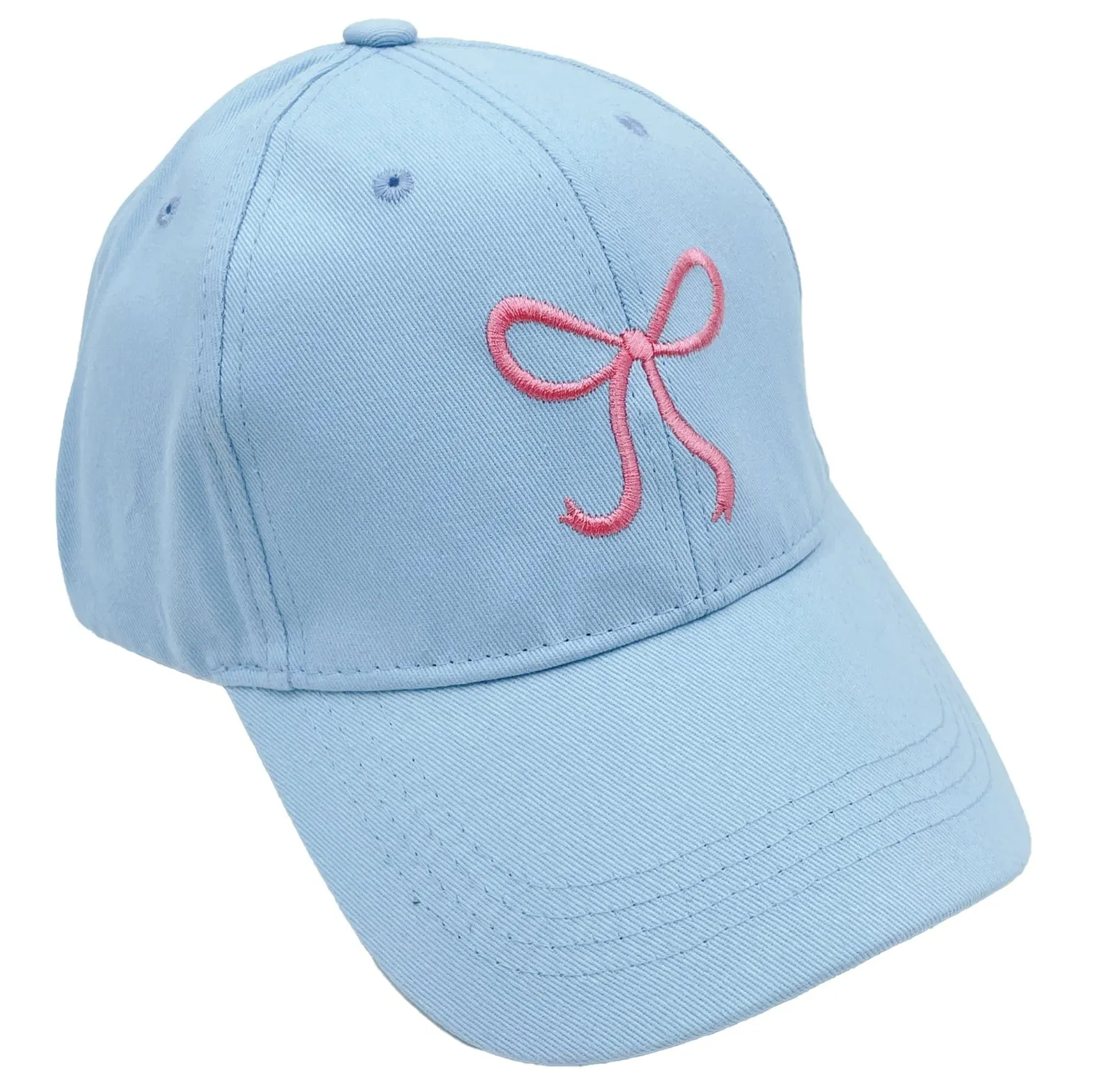 BHC410219 Embroidered Ribbon Design Baseball Cap