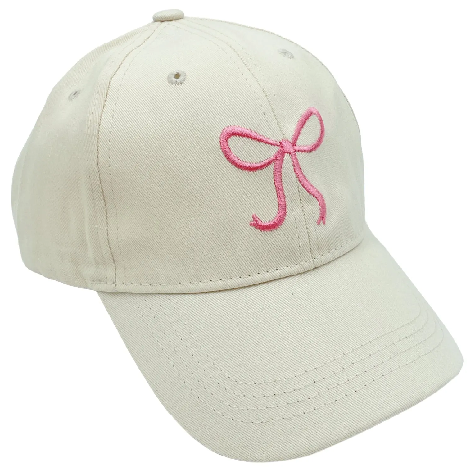 BHC410219 Embroidered Ribbon Design Baseball Cap