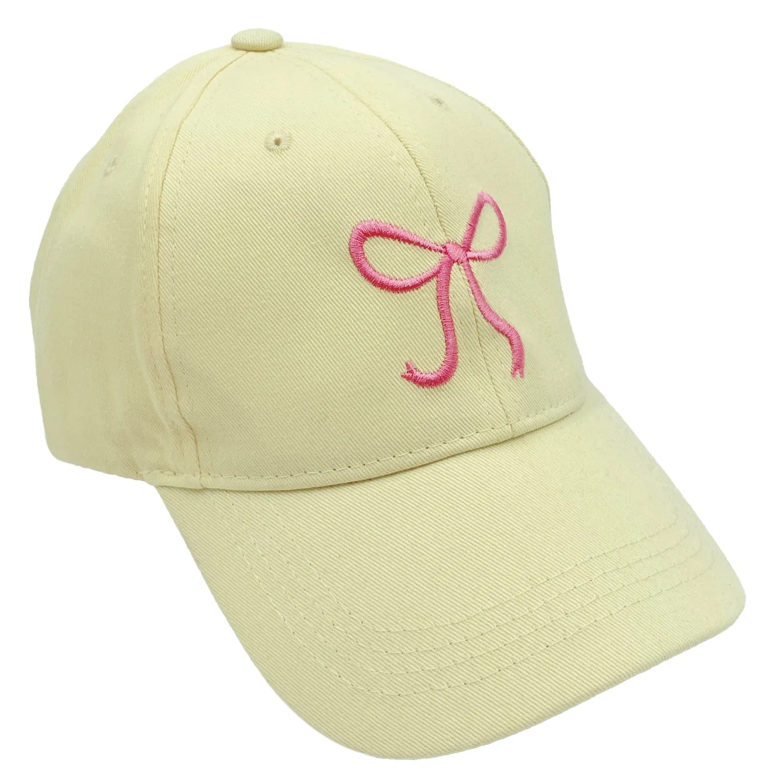 BHC410219 Embroidered Ribbon Design Baseball Cap