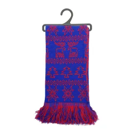 Bills Ugly Reversible Royal/Red Scarf