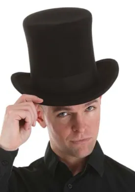 Black Top Hat for Adult