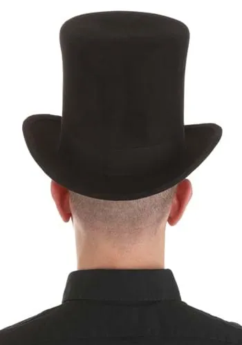 Black Top Hat for Adult