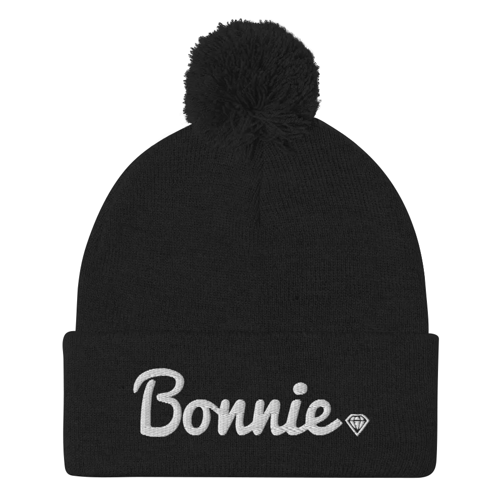 BONNIE POM POM BEANIE