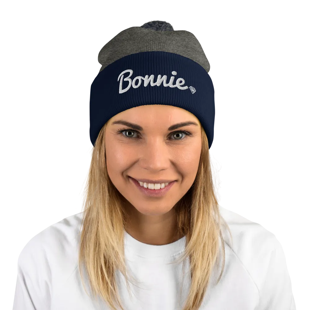 BONNIE POM POM BEANIE