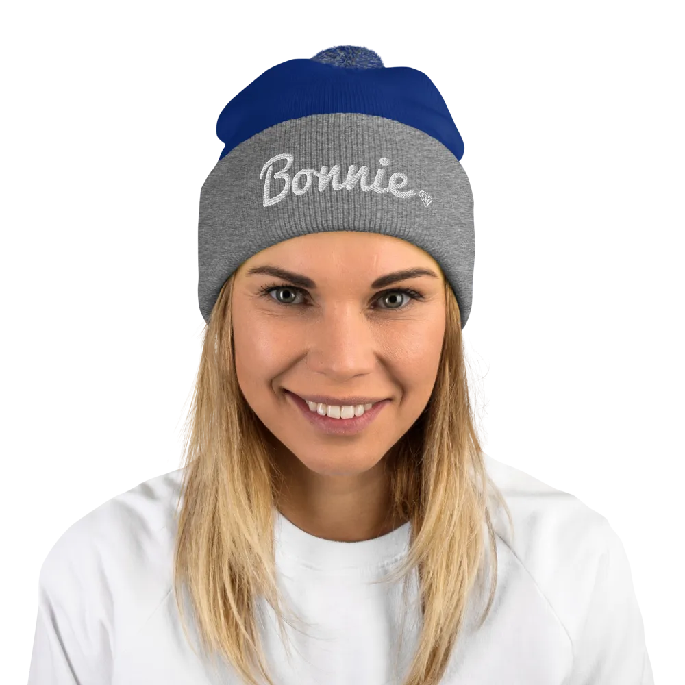 BONNIE POM POM BEANIE