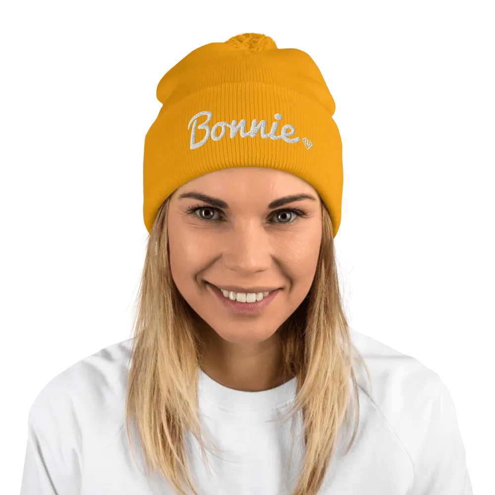 BONNIE POM POM BEANIE