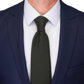 Bottle Green Cashmere Tie