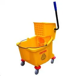 BUCKET/ 35 Quart Bucket and Wringer Set