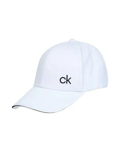 Calvin Klein Man Hat White ONESIZE INT