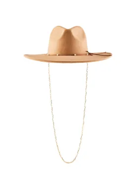 Chain Fedora TN by Mud Pie