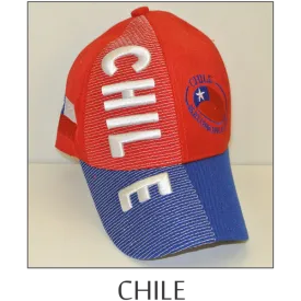 Chile Baseball Cap