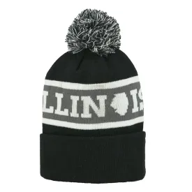 Cirque Illinois Grand Beanie Black/White/Grey