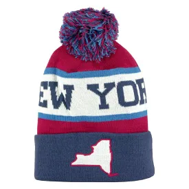 Cirque New York Grand Beanie Red/White/Blue