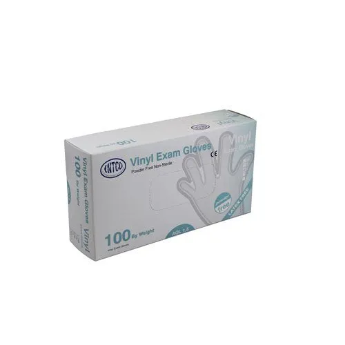 Clear Vinyl Exam Gloves AQL 1.5 (Medical Grade)