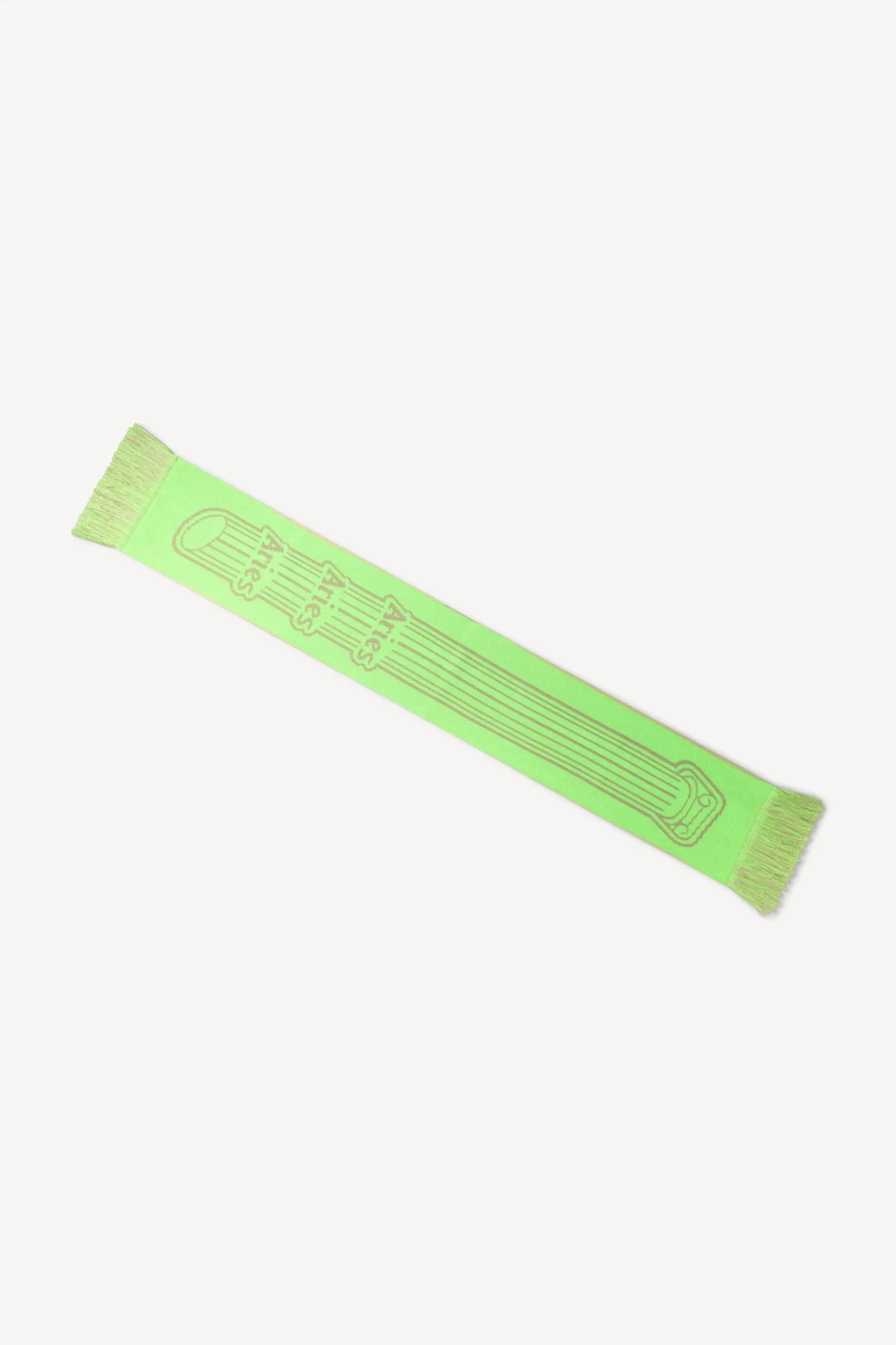 Column Scarf / ARIES / FLUORO GREEN