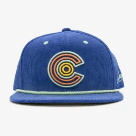 Corduroy Colorado Maze Snapback Hat