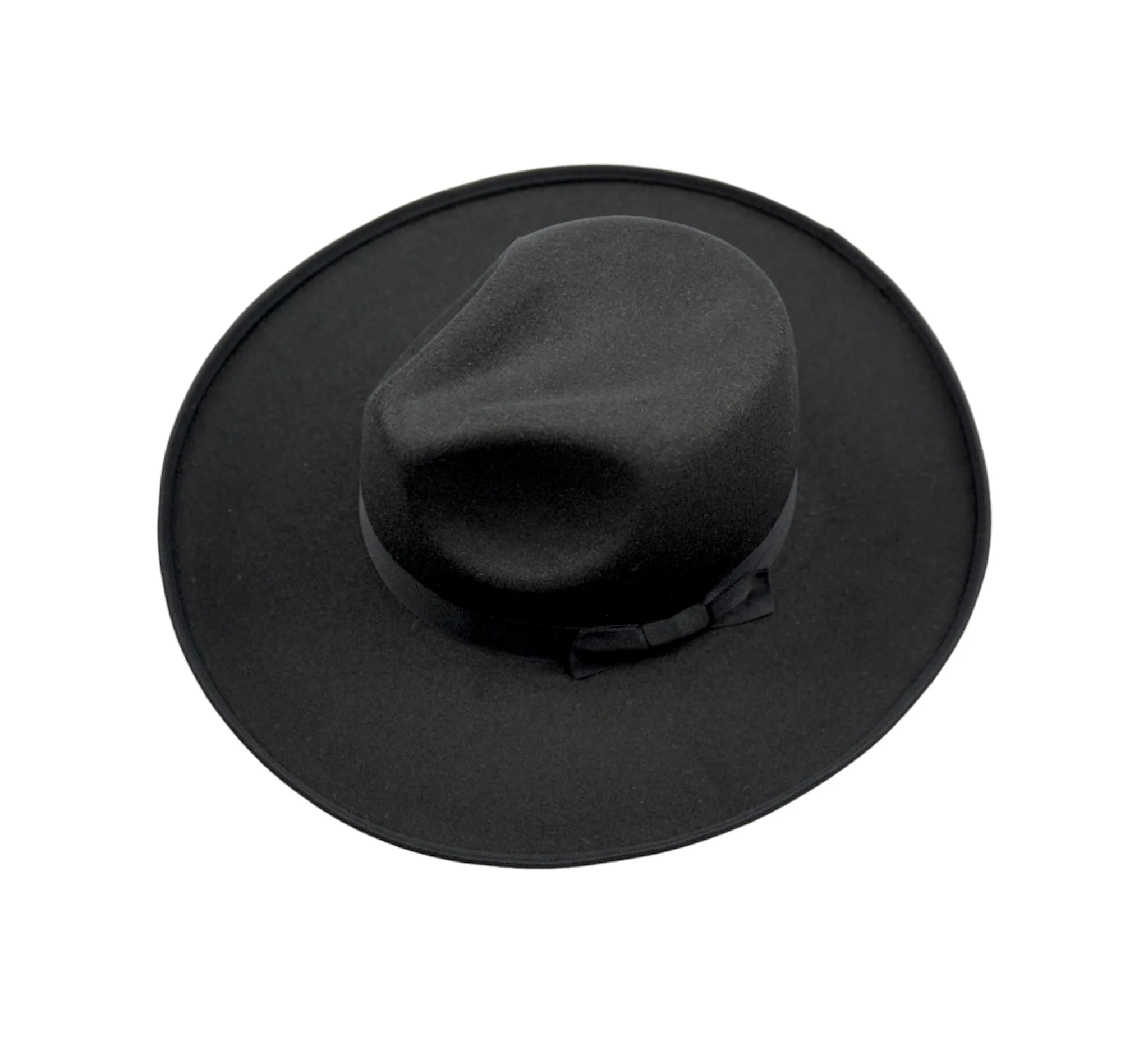 Dallas Pencil Brim Fedora - 2XL - Black