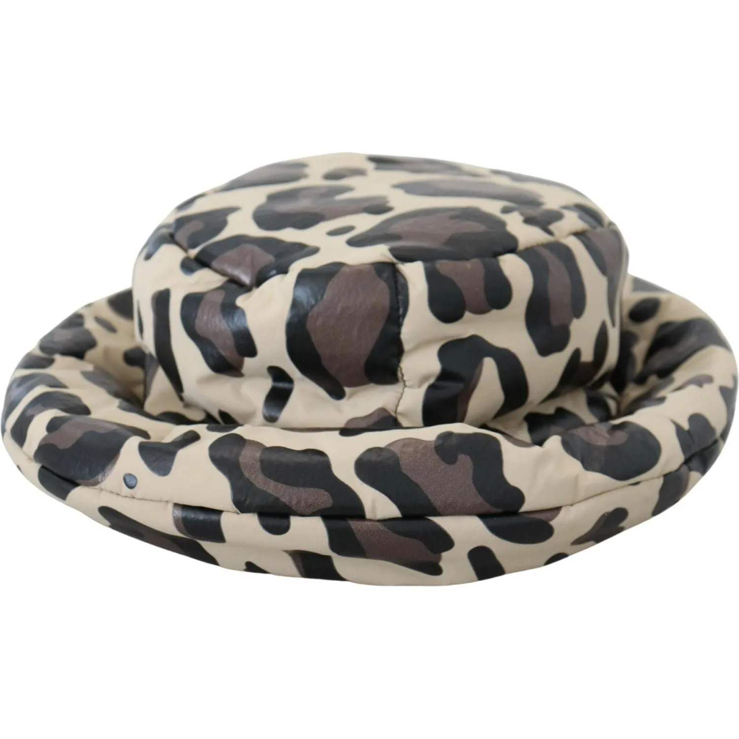 Dolce & Gabbana Multicolor Goose Down Bucket Hat