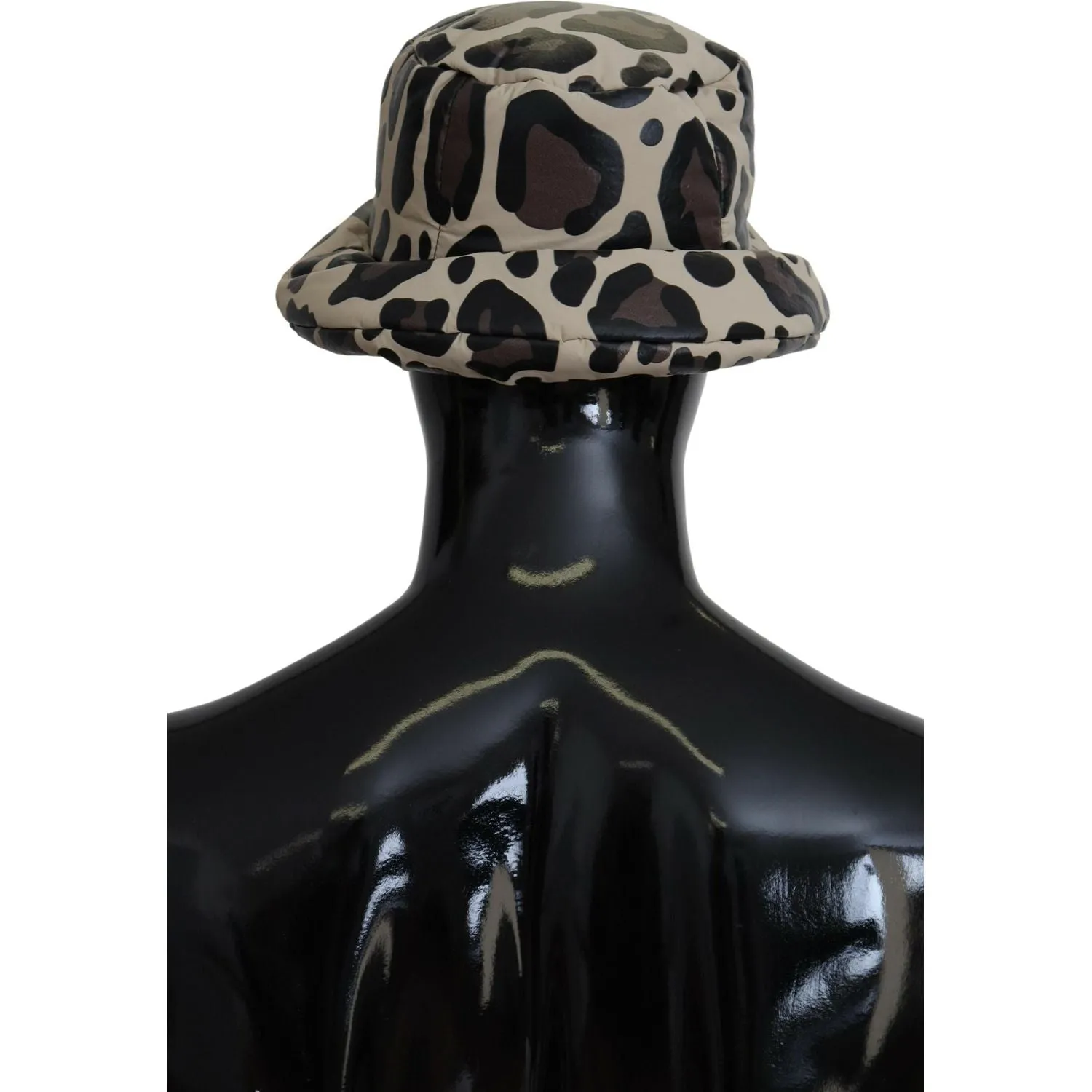 Dolce & Gabbana Multicolor Goose Down Bucket Hat