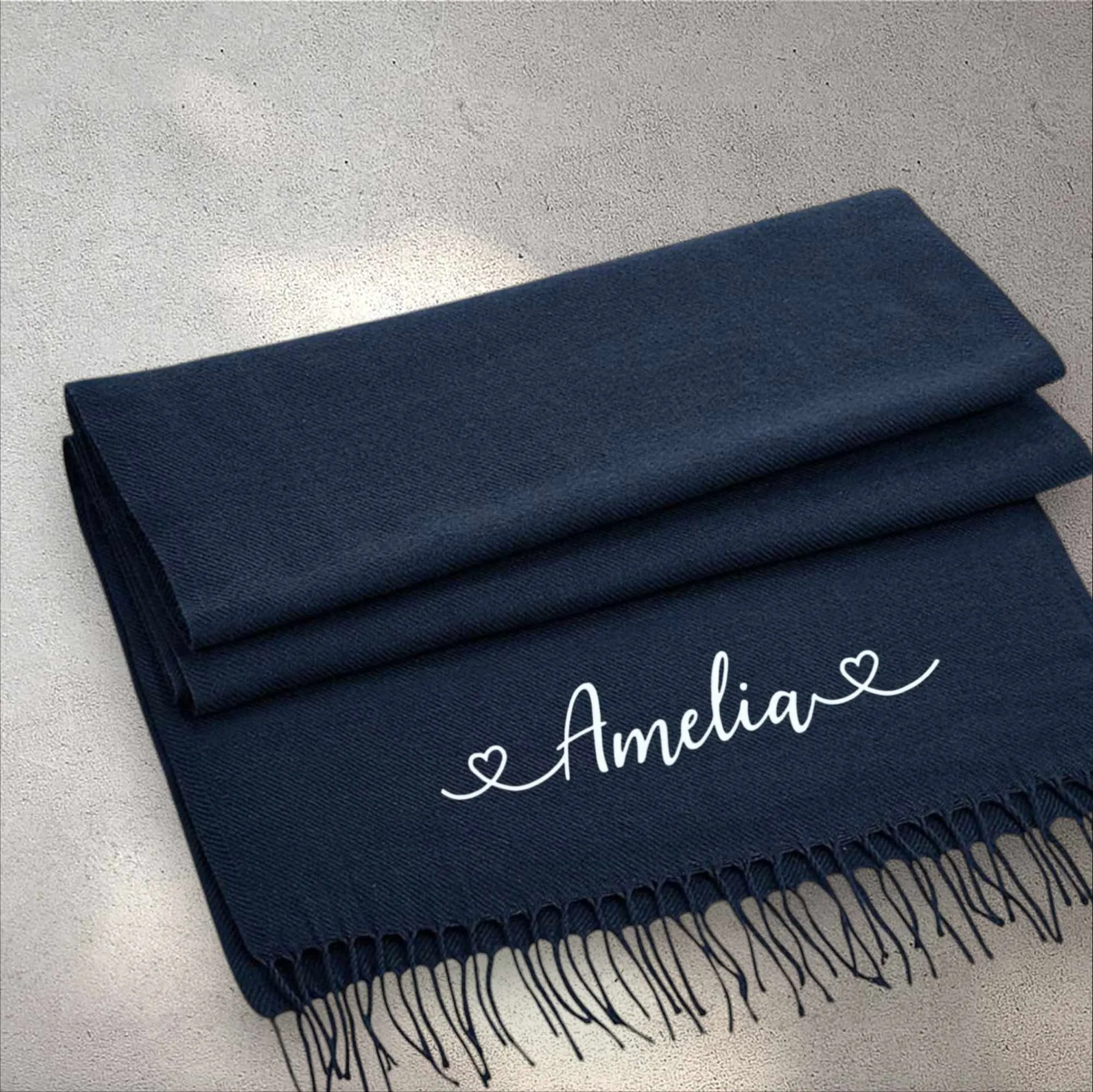 Embroidered Scarf