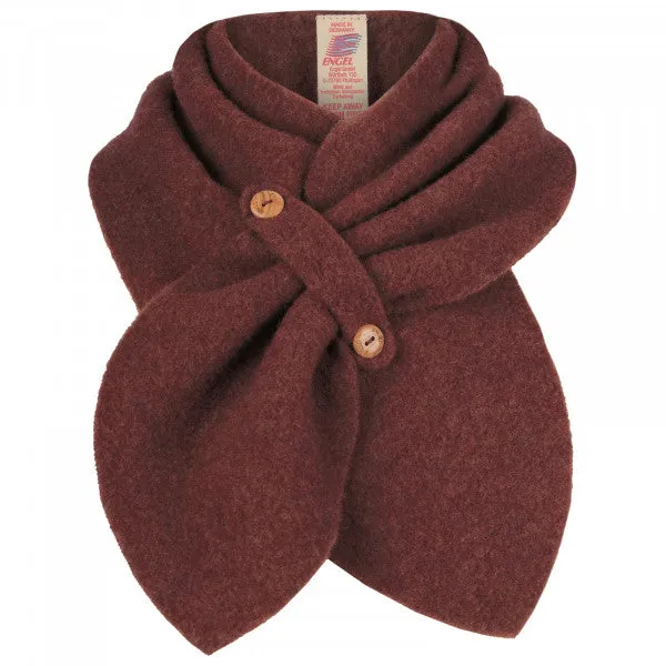 ENGEL - Kid's Fleece Scarf-Cinnamon