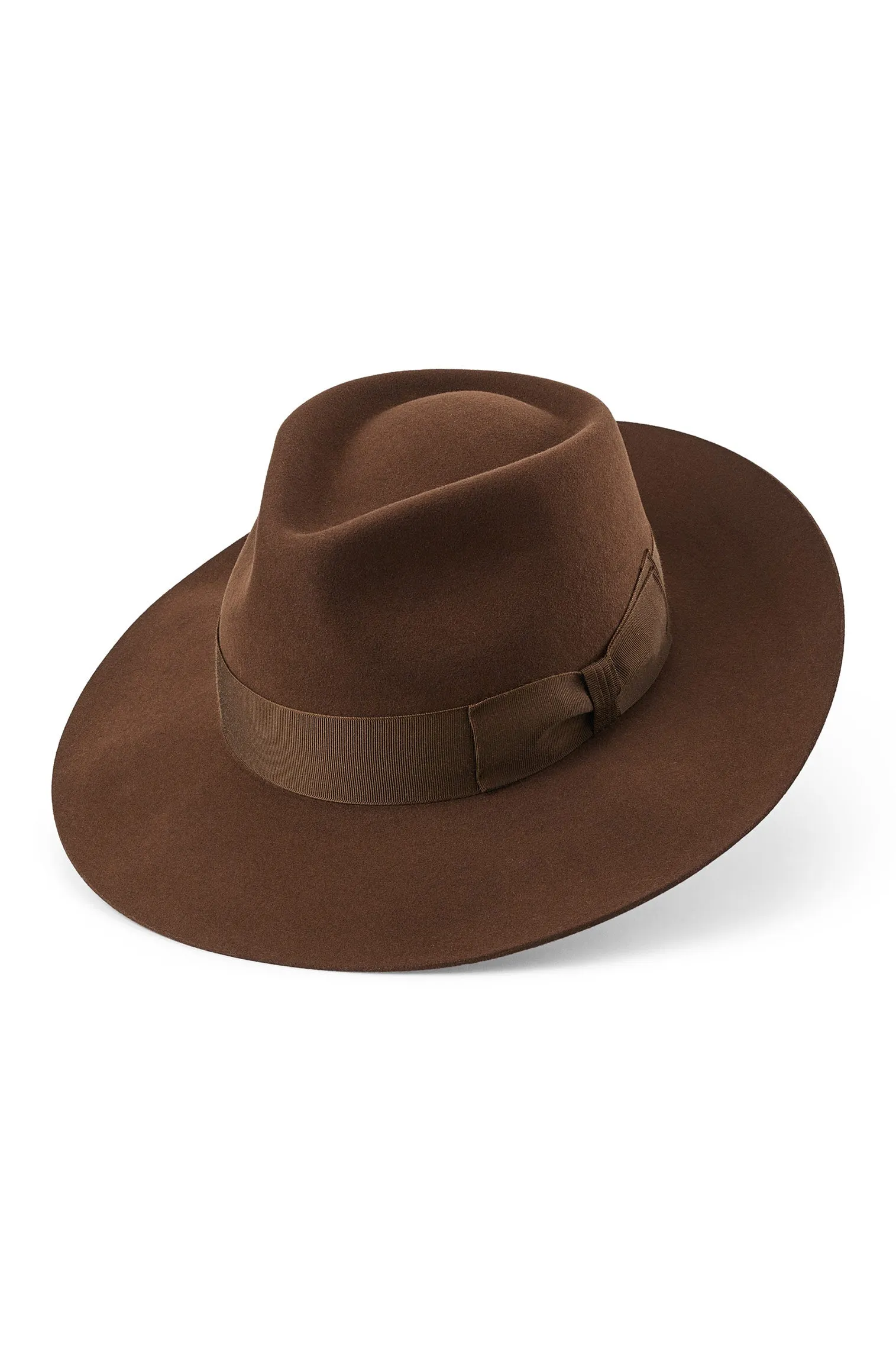 Escorial Wool Stafford Fedora