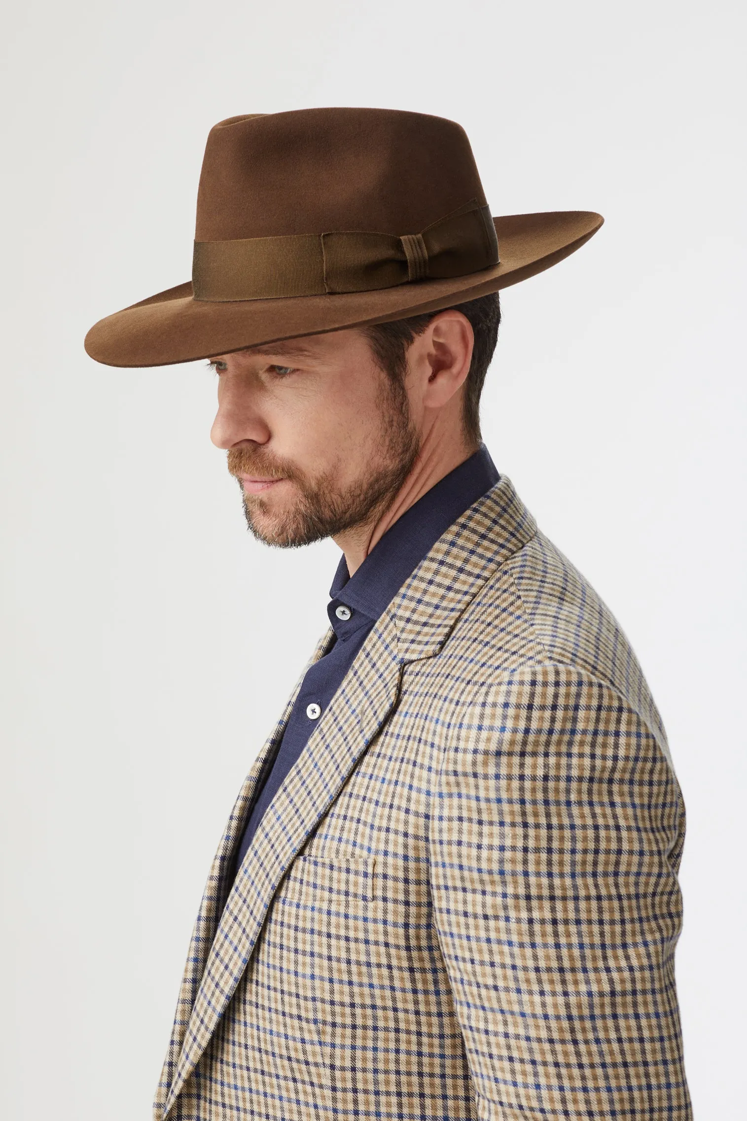 Escorial Wool Stafford Fedora