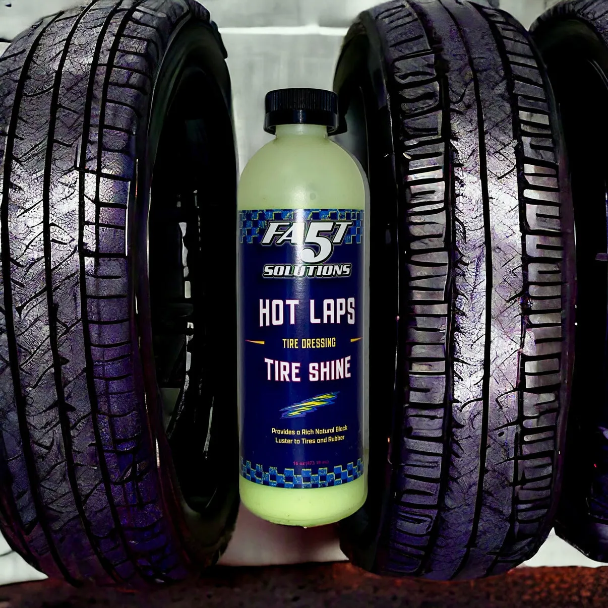 Fast 5 Solutions Hot Laps Tire Shine 16oz