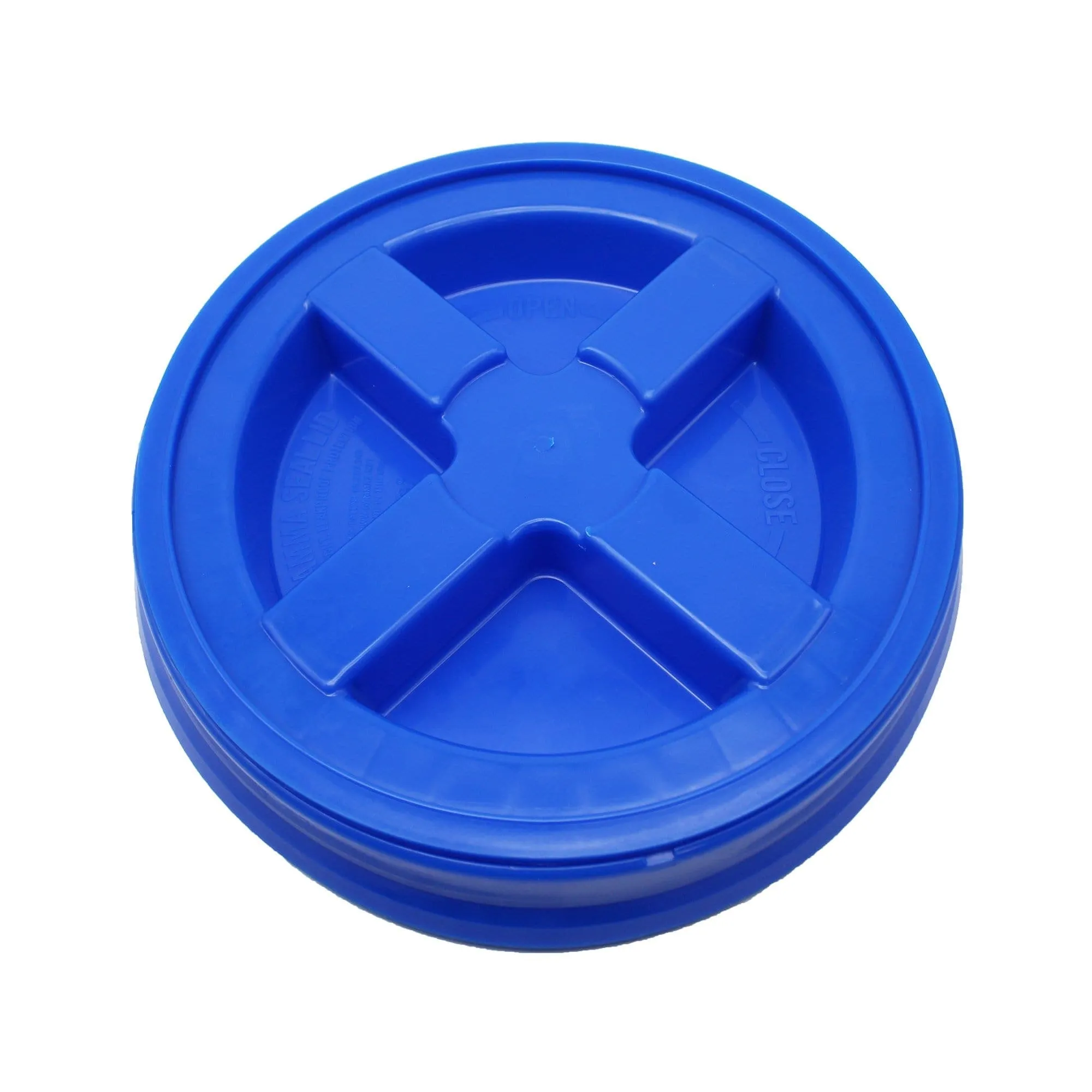 Gamma Seal Lid - Blue (3.5 to 7.9 Gallon Bucket)