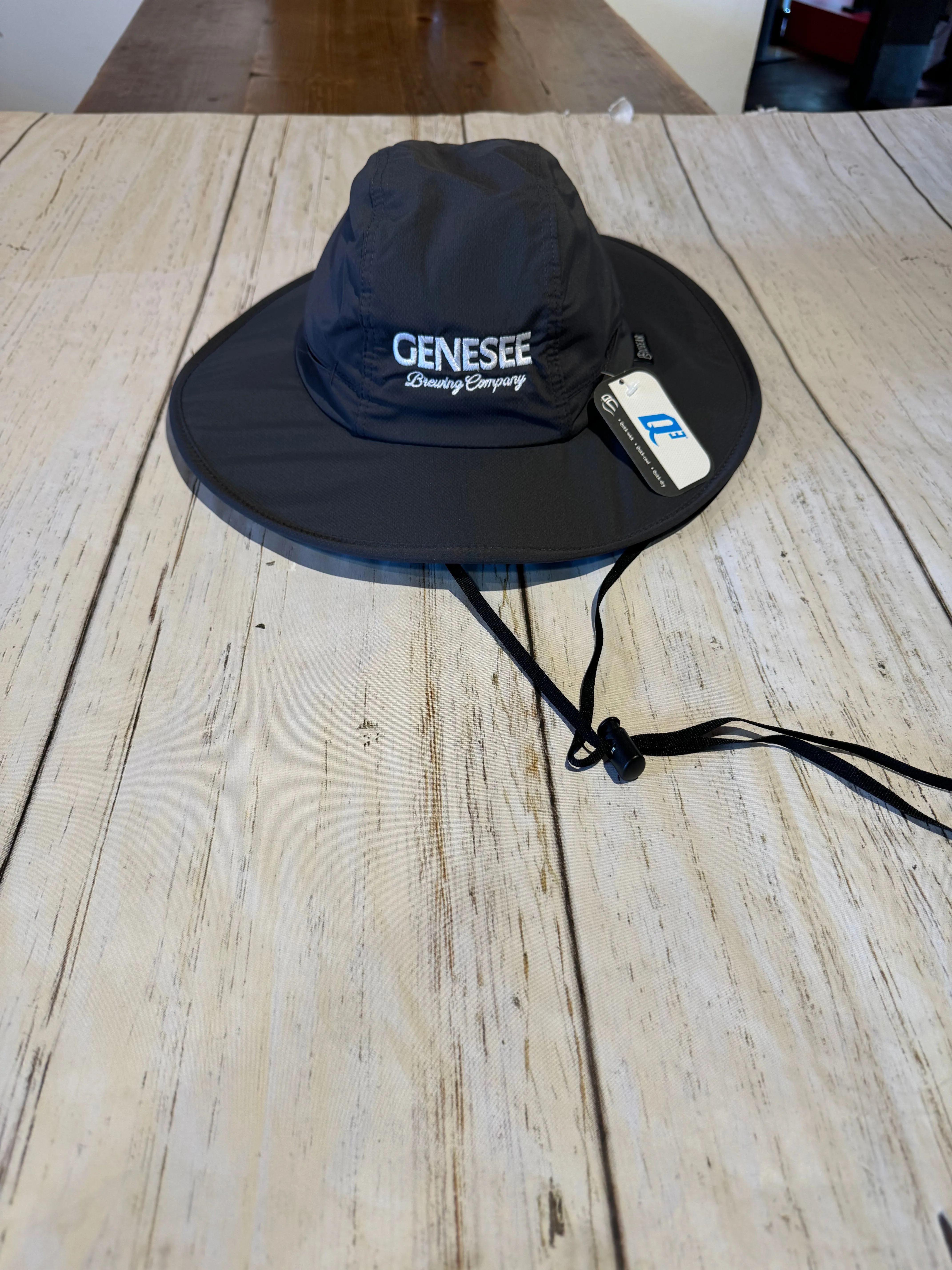 Genesee Brewing Co Gray boonie hat.