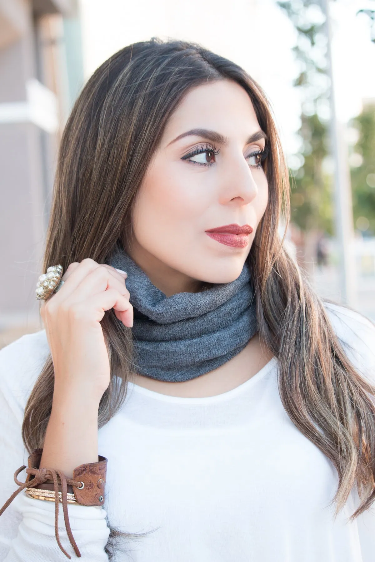 Infinity Neck Scarf