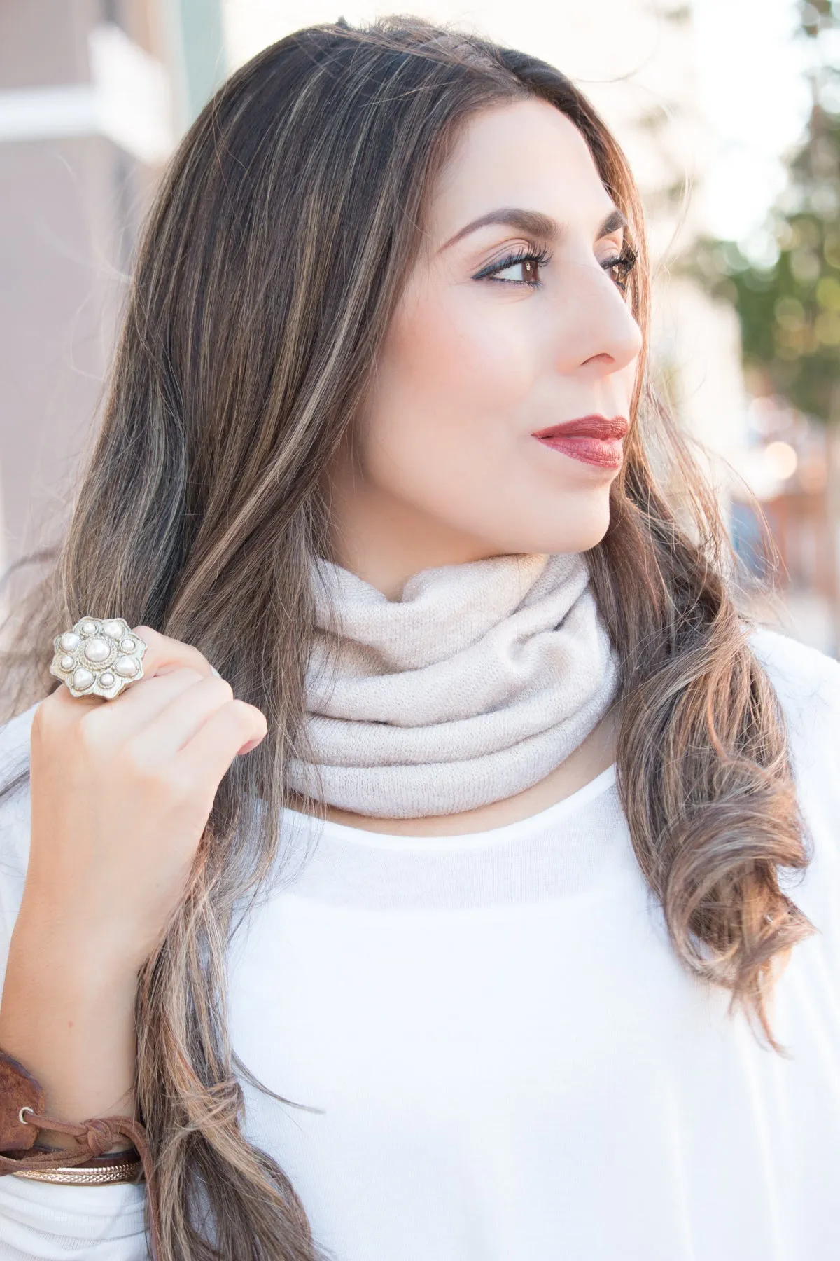 Infinity Neck Scarf