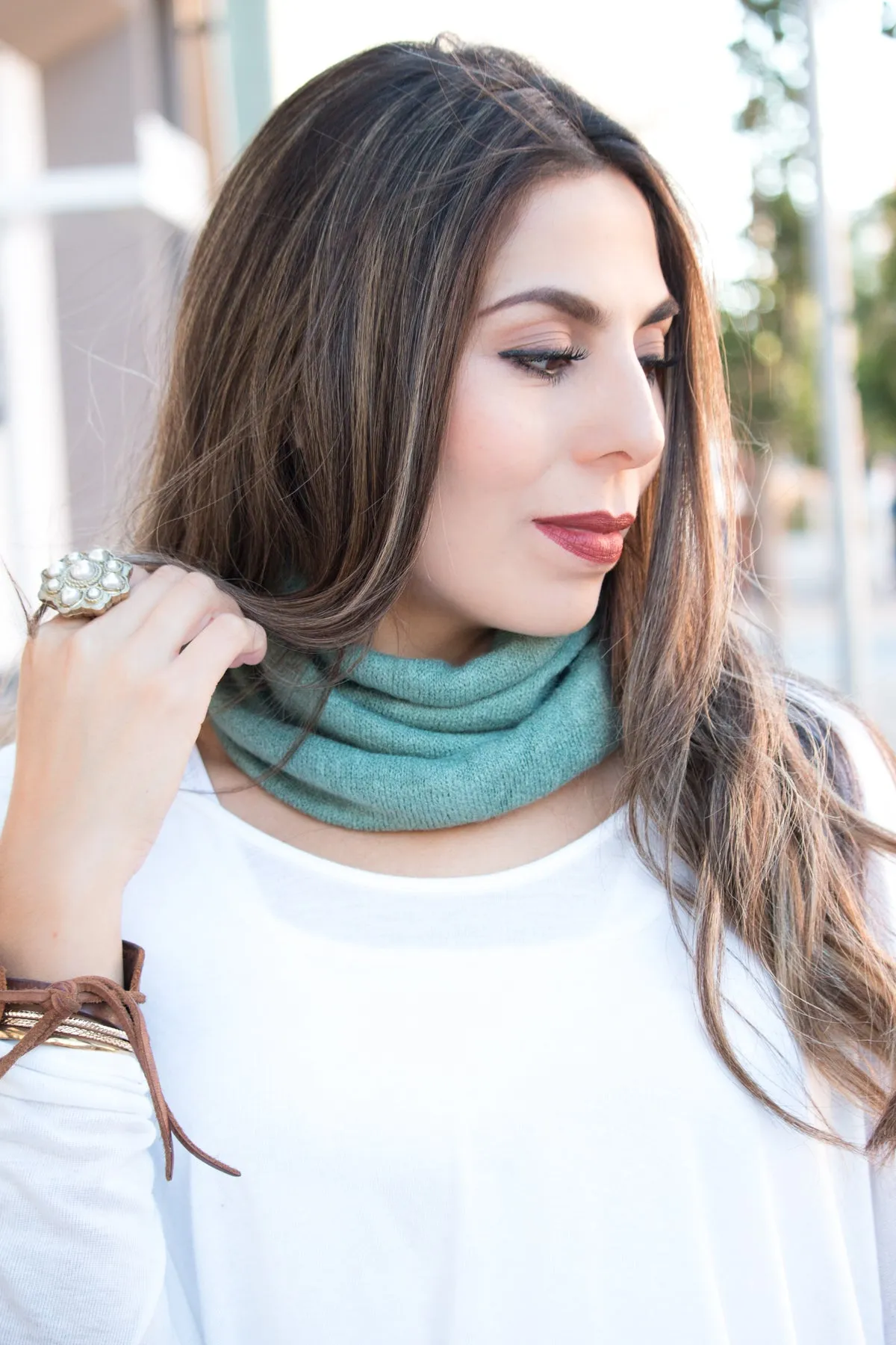 Infinity Neck Scarf