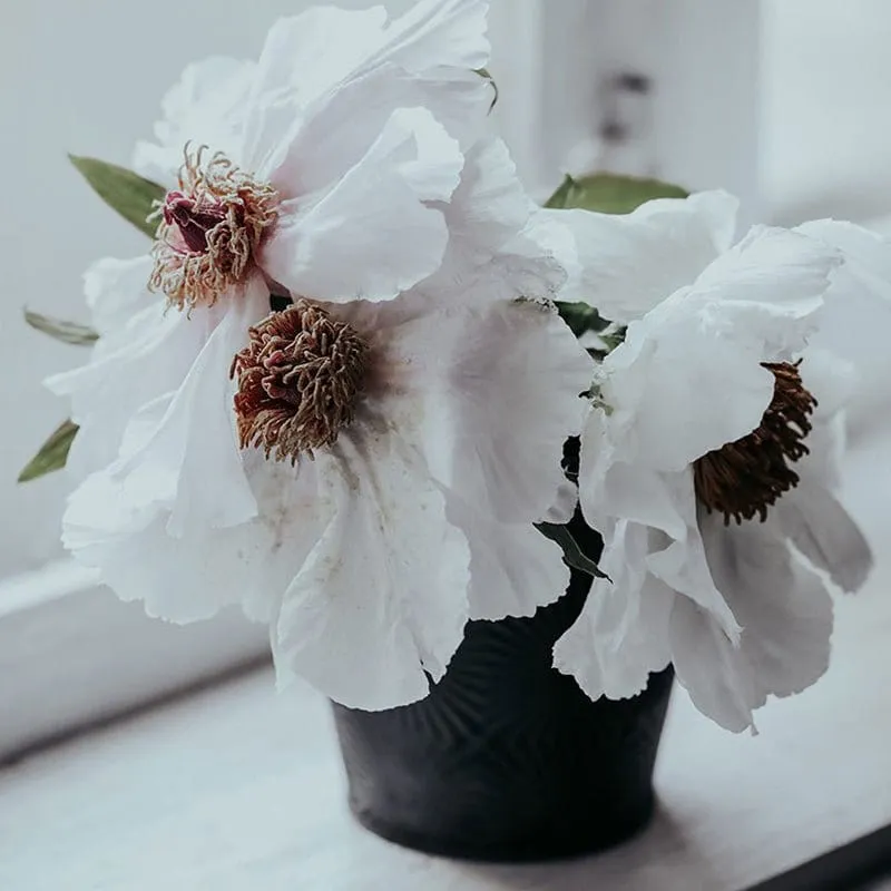 Iron Flower Bucket