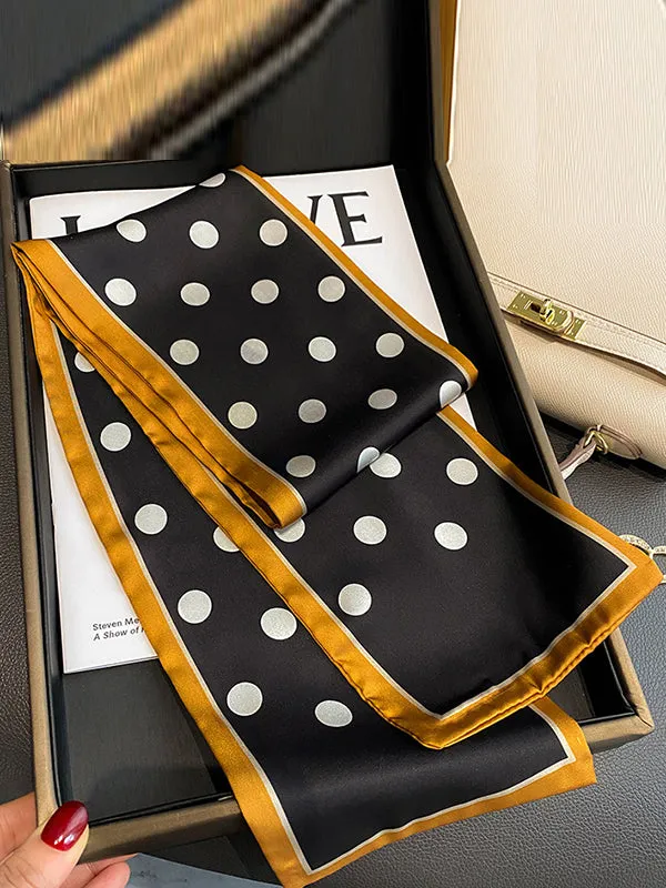 Keep Warm Polka Dot Scarf