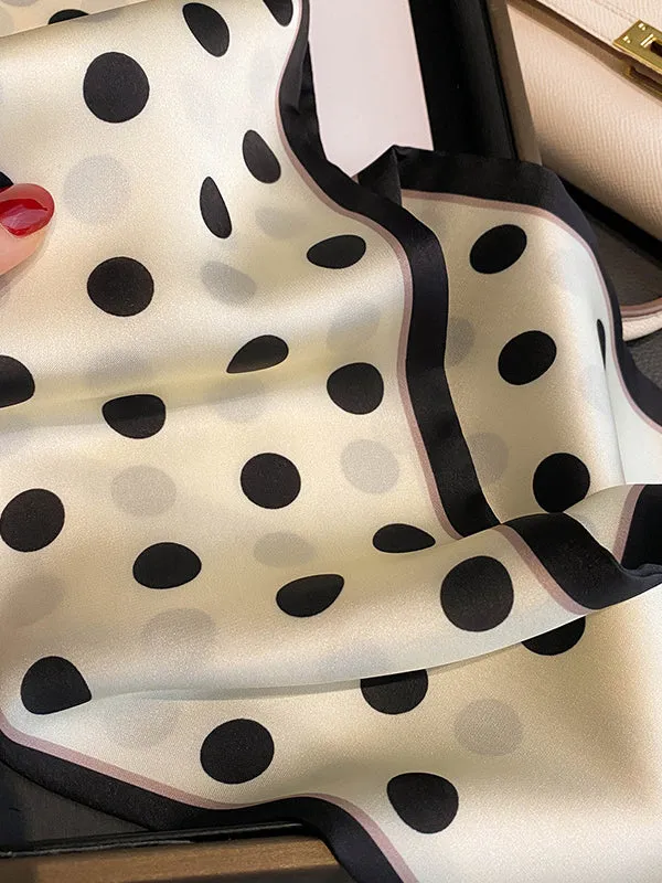 Keep Warm Polka Dot Scarf