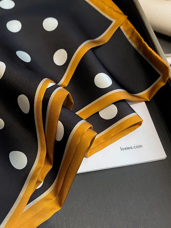 Keep Warm Polka Dot Scarf